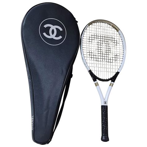 chanel tennis racket and balls|chanel tennis ball set.